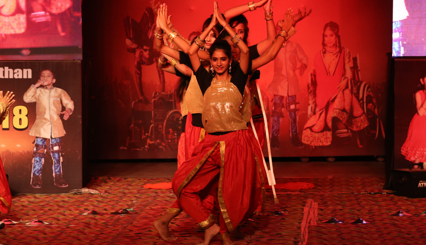 narayan sewa sansthan talent show for differently abled