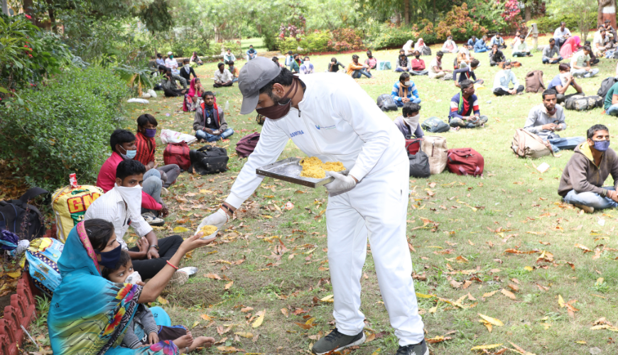 donate for food in Canada