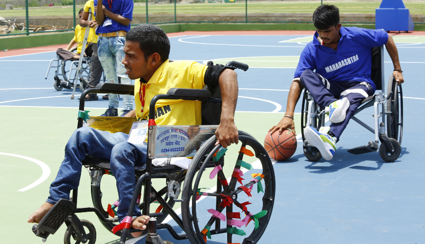 skill development for differently abled athletes canada charity