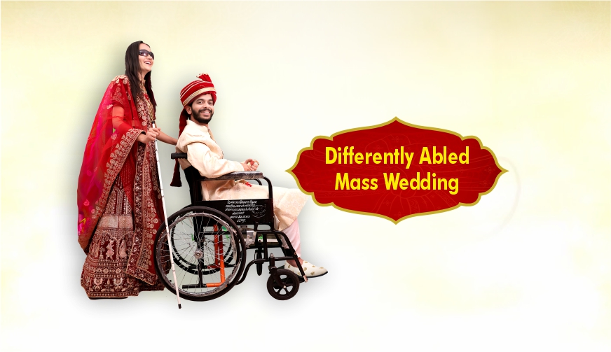mass wedding for differently abled couples canada ngo