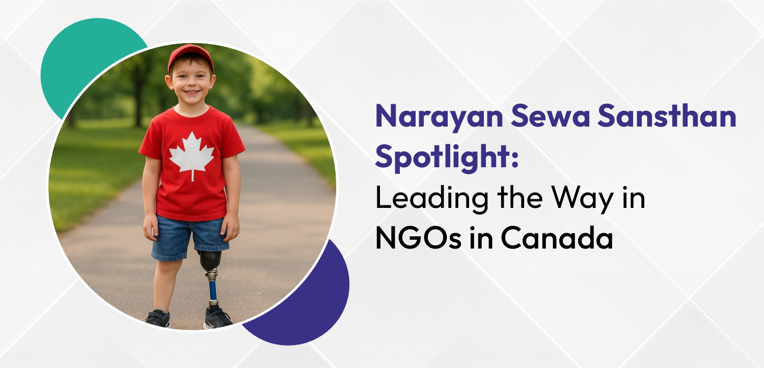 Narayan Sewa Sansthan Spotlight: Leading the Way in NGOs