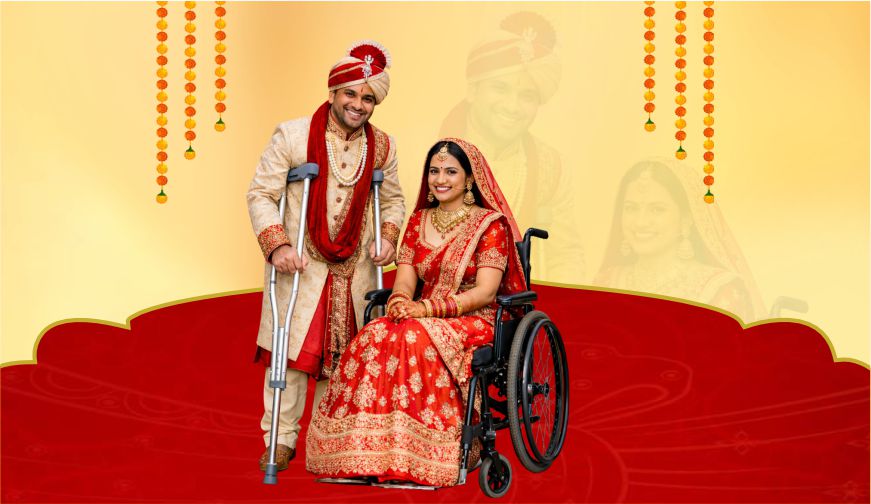 mass wedding for differently abled couples