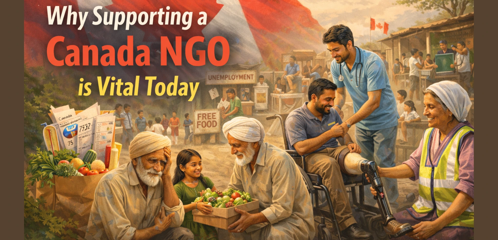 Why Supporting a Canada NGO is Vital Today